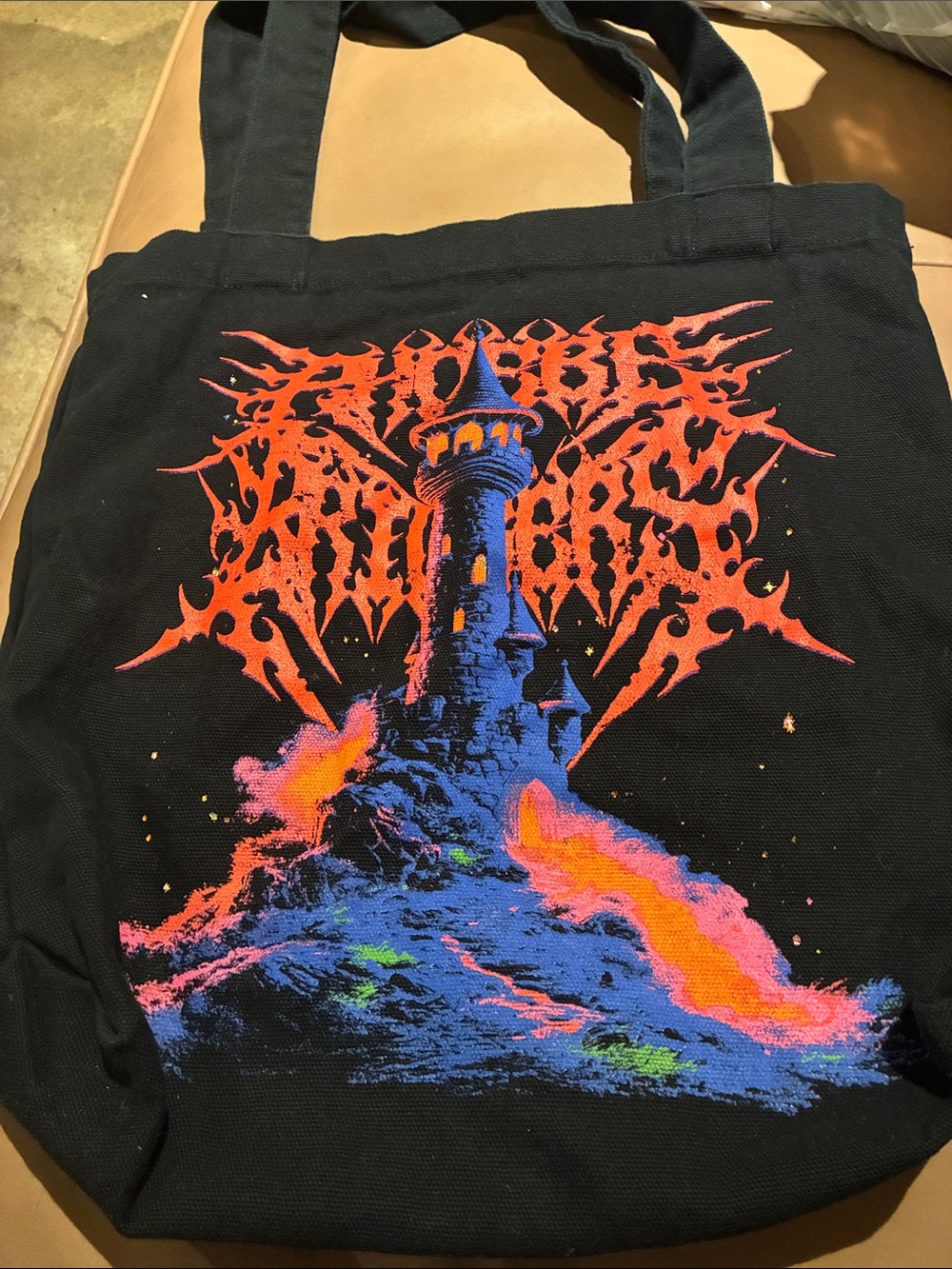 Phoebe Bridgers 2026 “Lost Weekend” tour tote bag